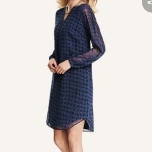 CAbi Harlequin Tunic Dress